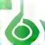 Icon of a leaf symbolizing sustainability