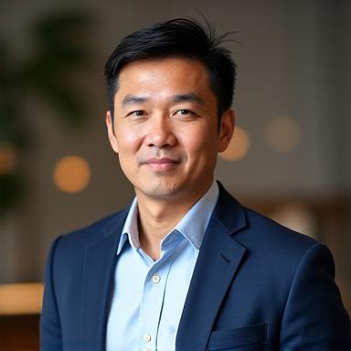 Professional headshot of David Lim, Head of Sales