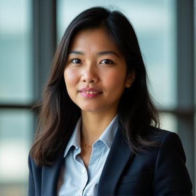 Professional headshot of Sara Cheng, Head of Technology